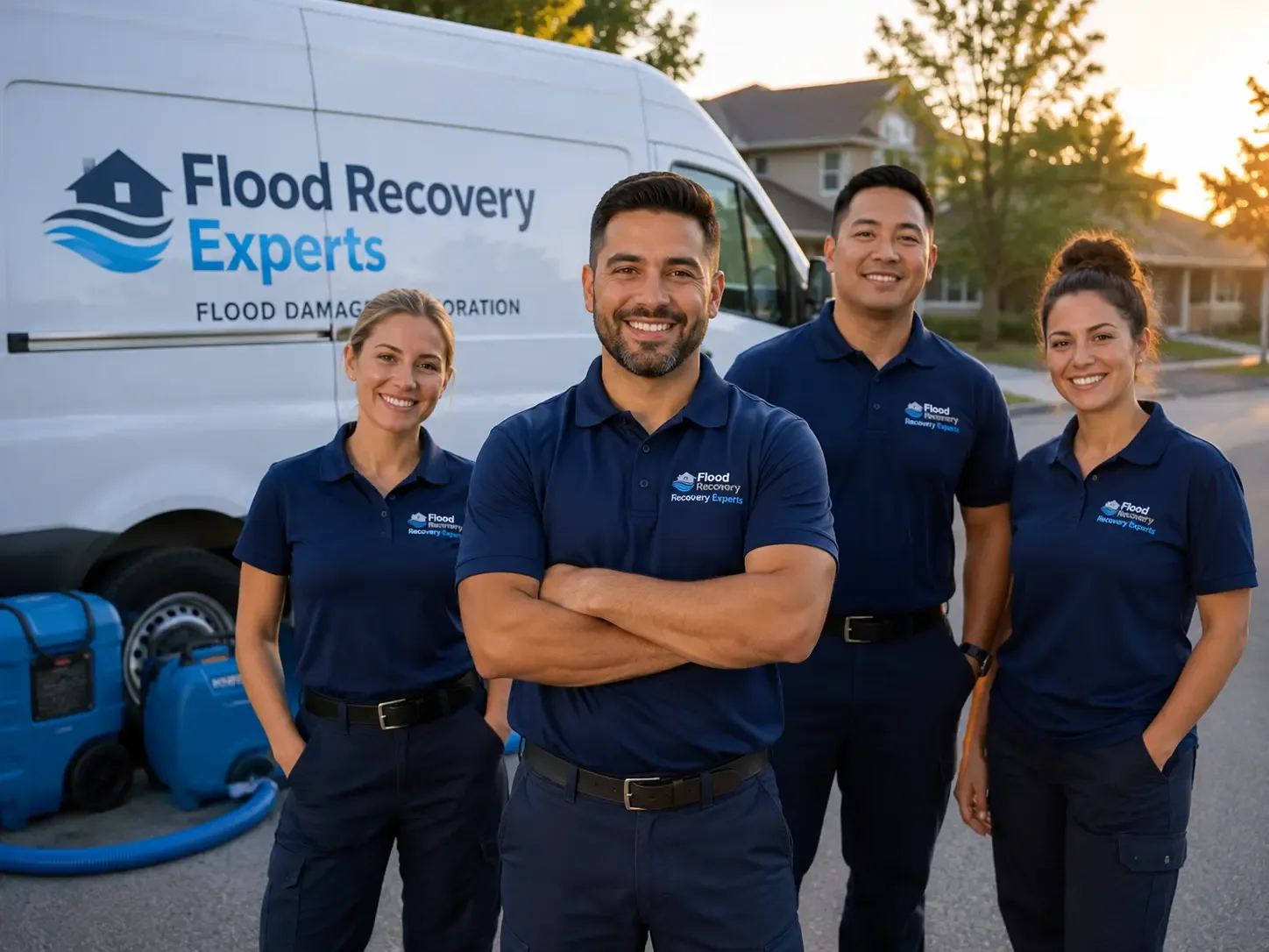 Flood Damage Cleanup company in Schertz, TX