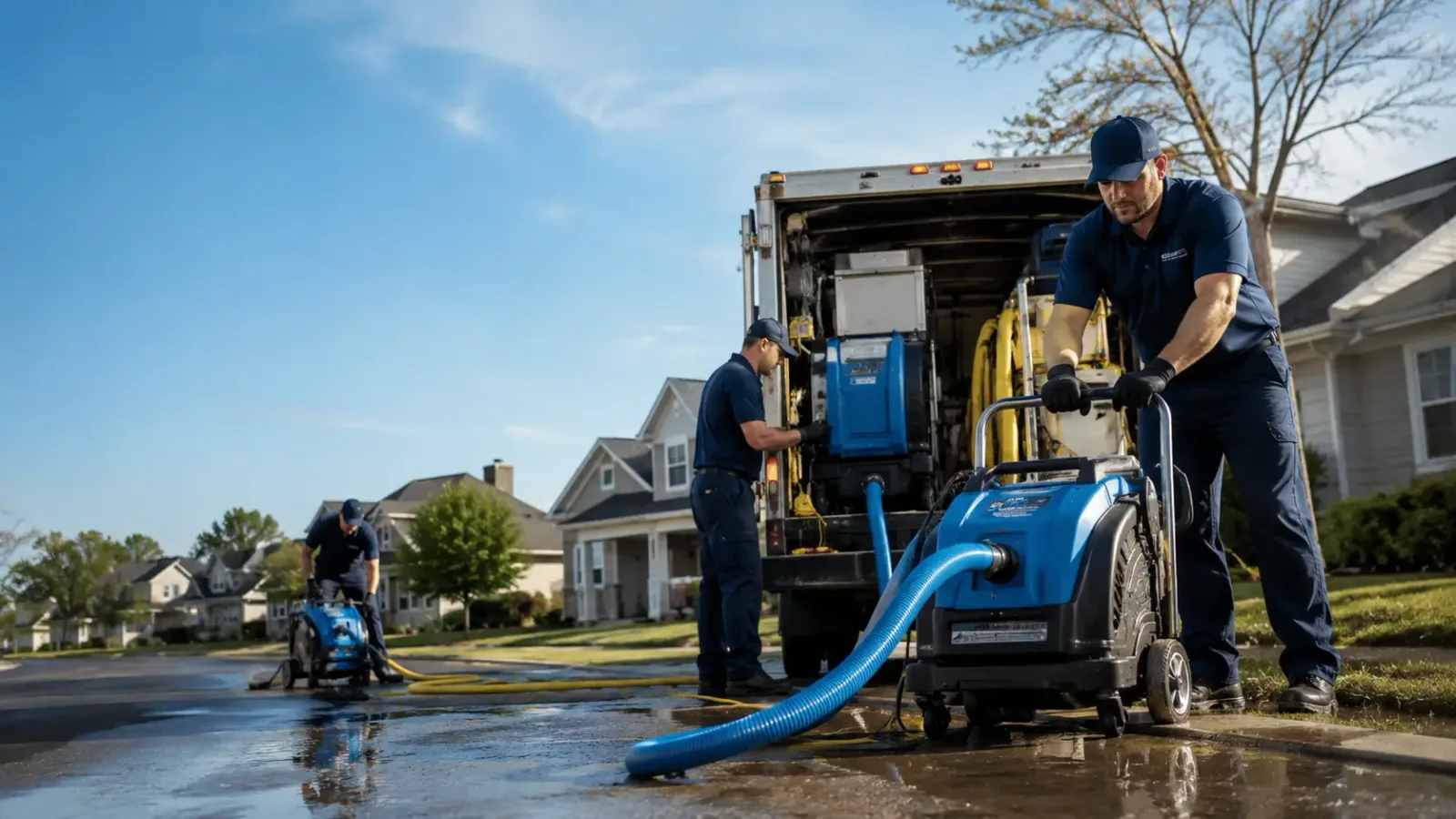 Flood Damage Cleanup in Schertz, TX